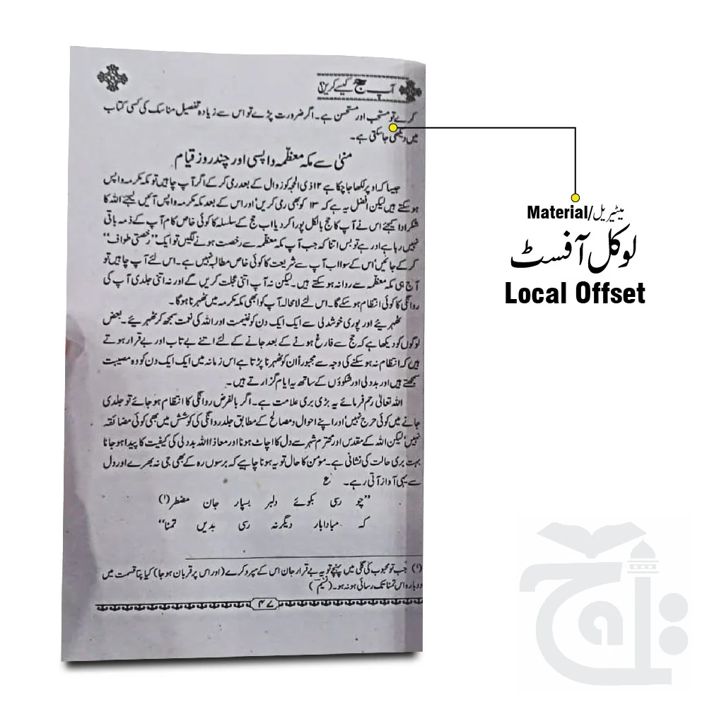 Ap Haj Kaise Karain(Urdu) 291-1C - Image 2