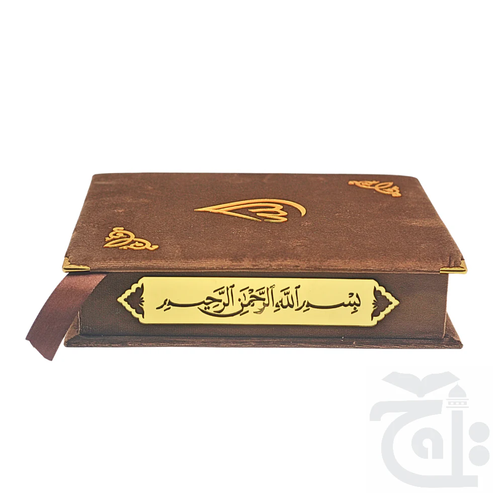 Gold Velvet Binded Box Only B55V-GOLD - Image 3