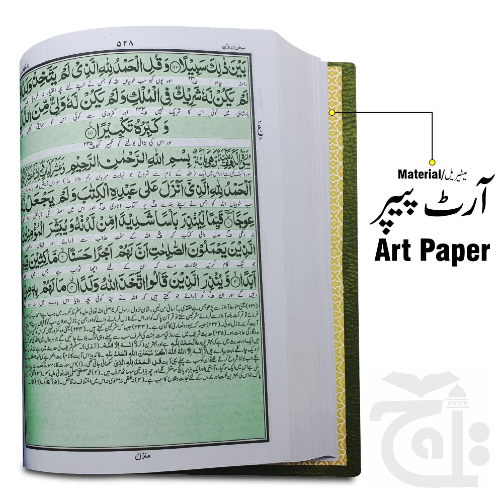 Golden Jahez Box With Holy Quran Kanzulaiman 279GJ - Image 2