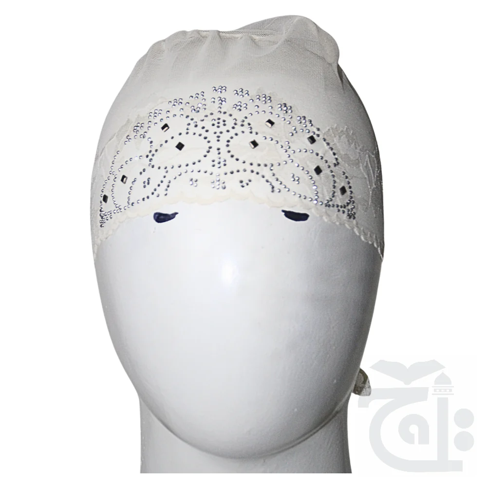 Hijab cap fancy HC-1F - Image 4