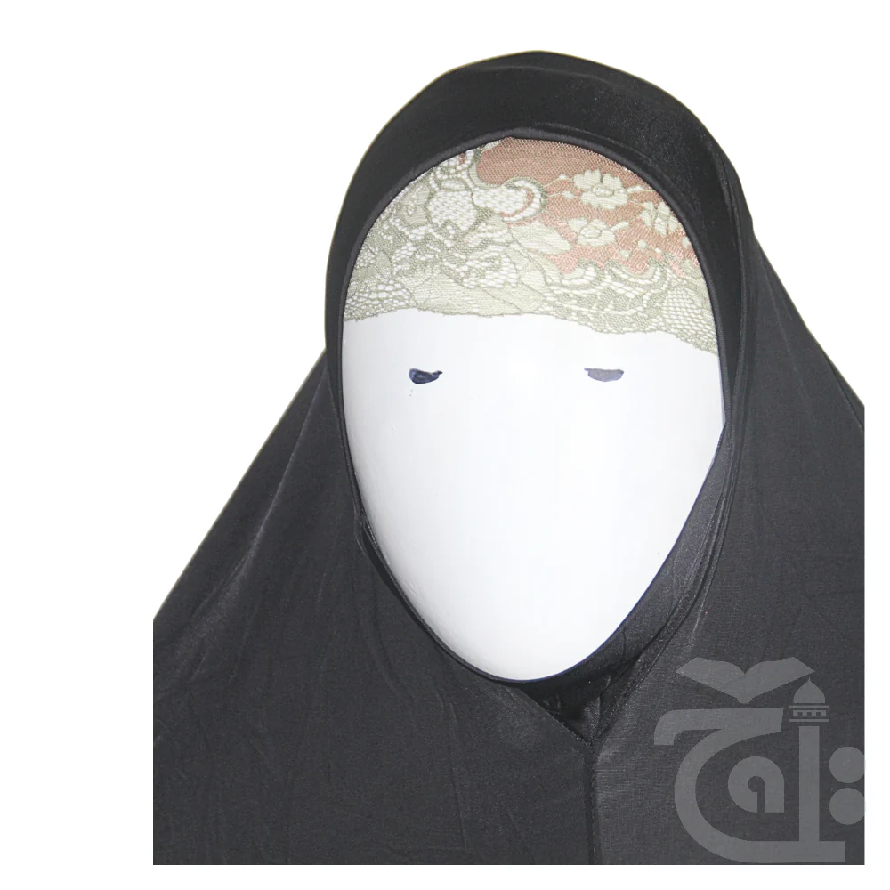 Hijab net cap fancy HC-3 - Image 5