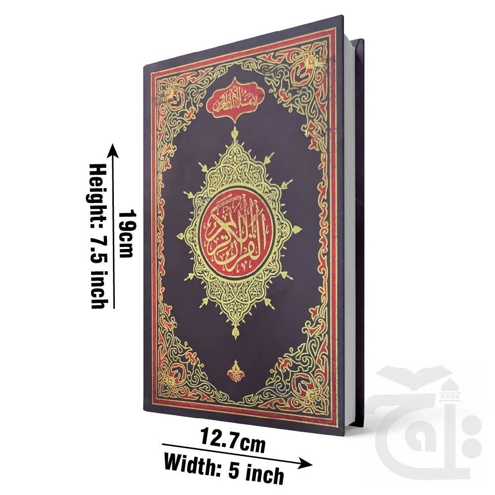 Holy Quran 13 Line Hafizi Imported 23M
