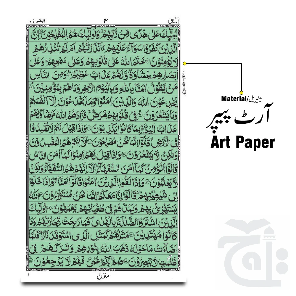 Holy Quran 18 Line(Pocket Purs) 156-KP - Image 2