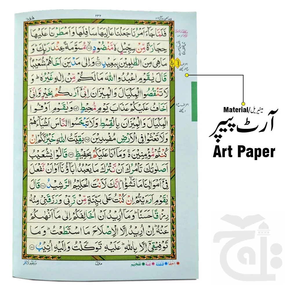 Holy Quran Tajweedi 15 Line 828-4K - Image 2