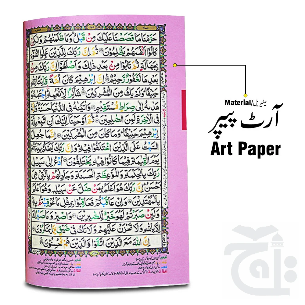 Holy Quran Tajweedi(16 Line Hafizi) Small 856k - Image 2