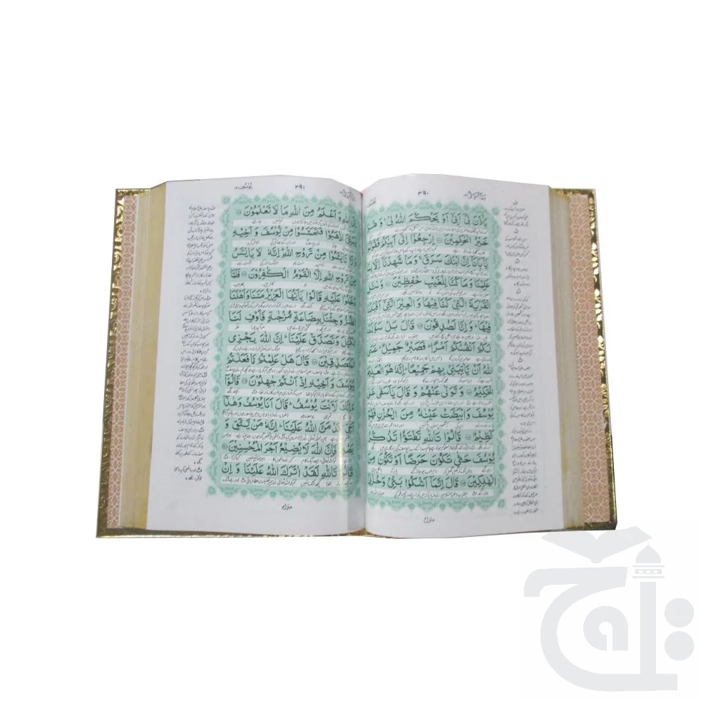 The Quran - Urdu Translated Version Arabic And Urdu language With Tafseer 65GG - Image 2