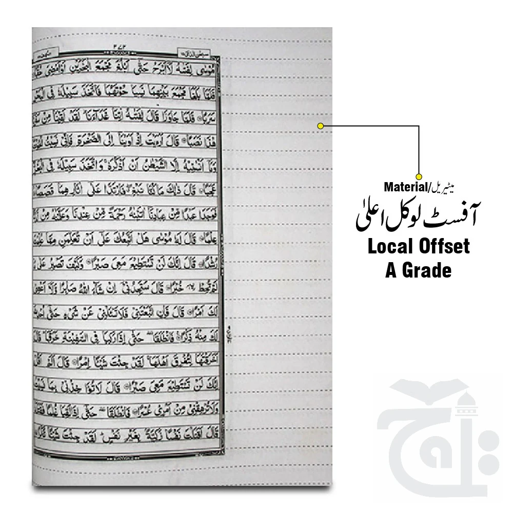 Holy Quran(Bayaz)16Line 469-1A - Image 2