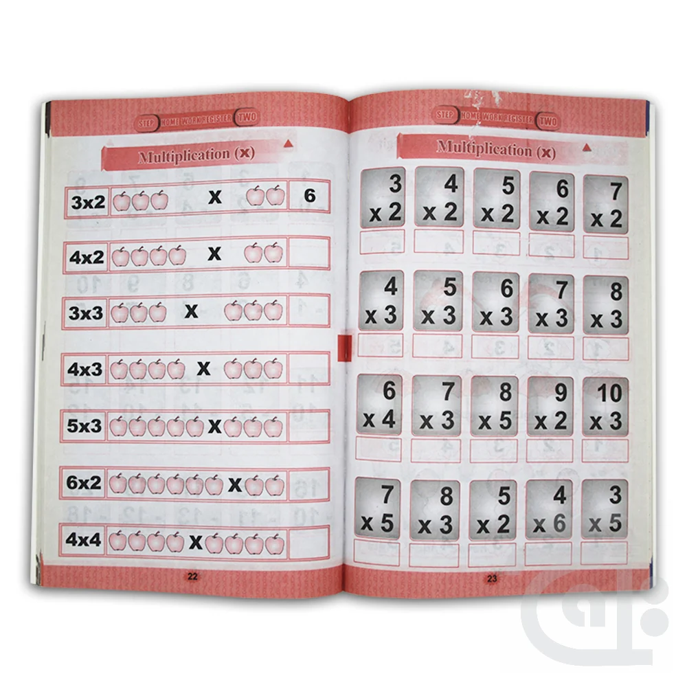 Home Work Register 1 Modern 70119-P(HW1) - Image 2