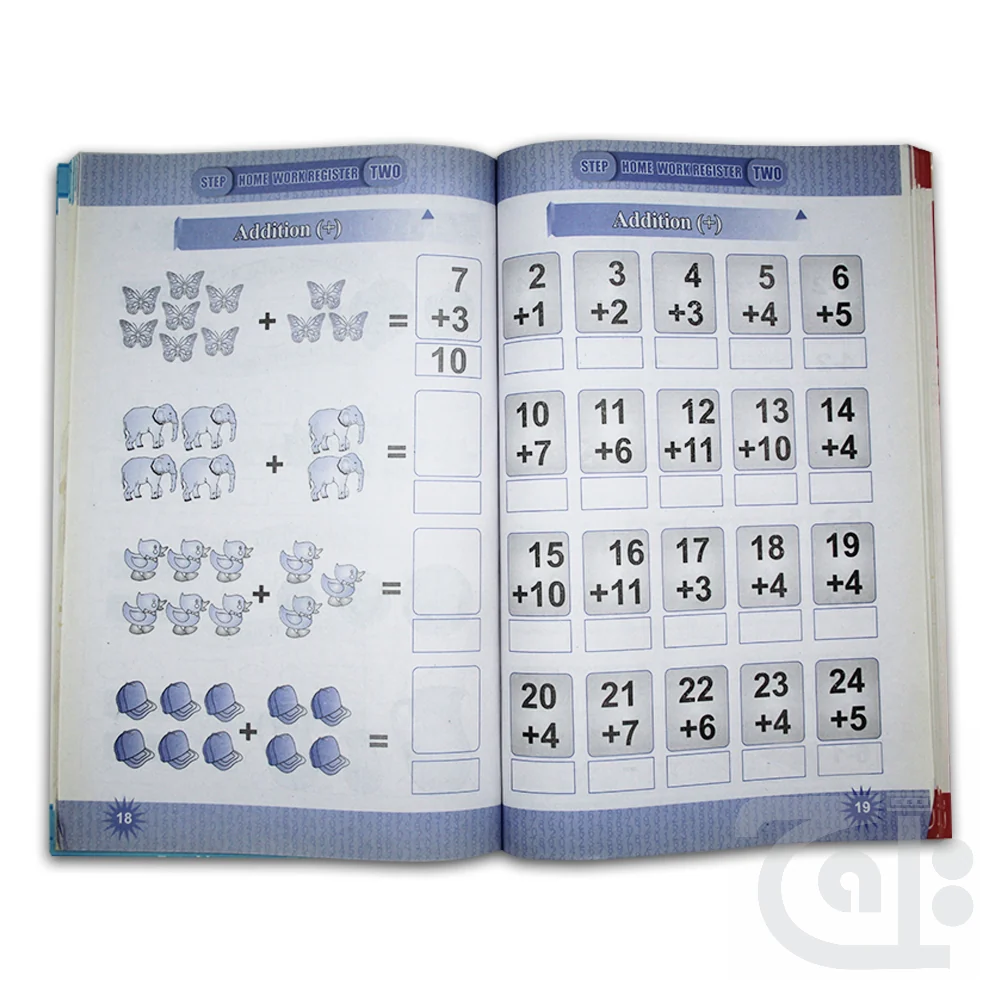 Home Work Register 2 Modern 70119-1(HW2) - Image 2