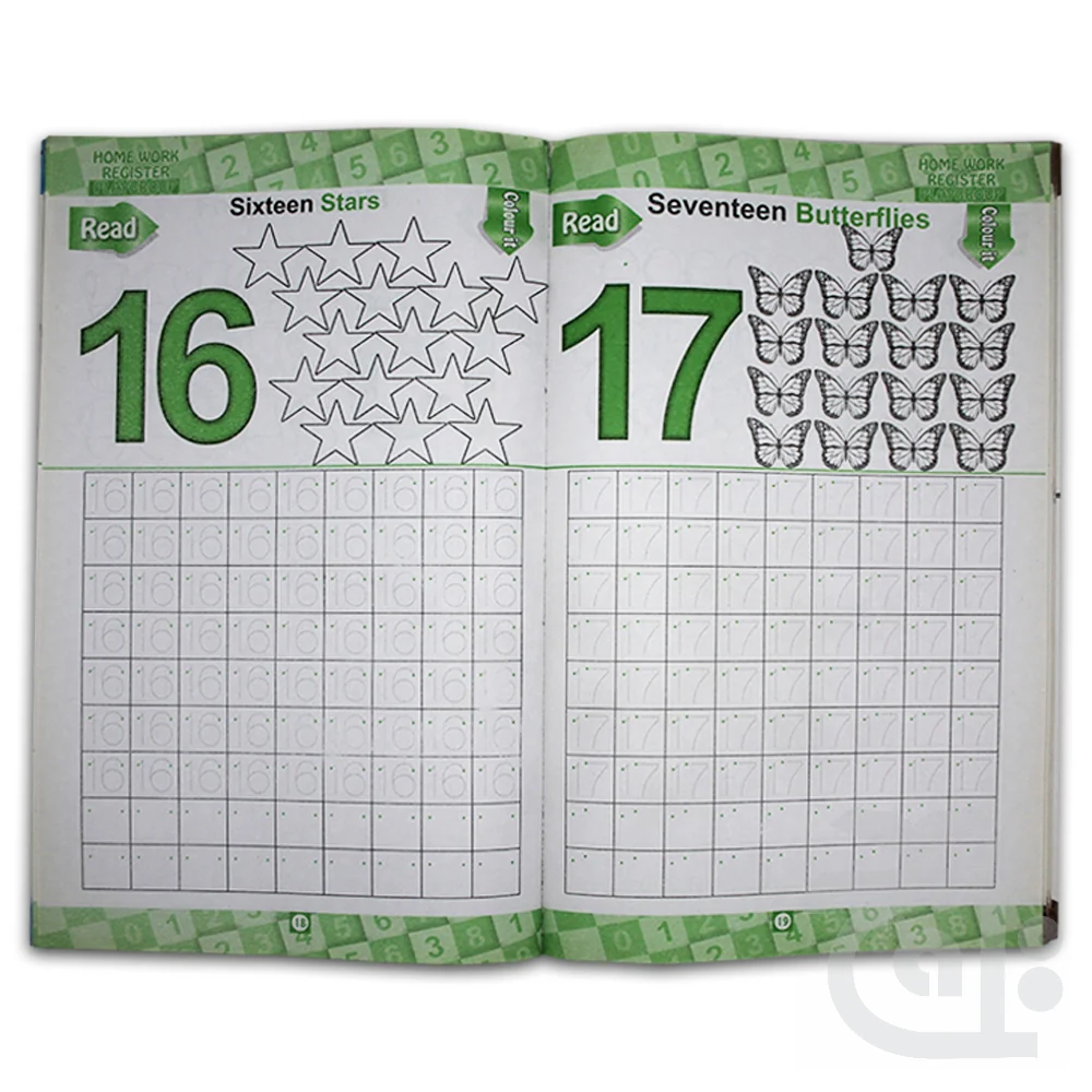 Home Work Register Modern 70119-N(HWO) - Image 2
