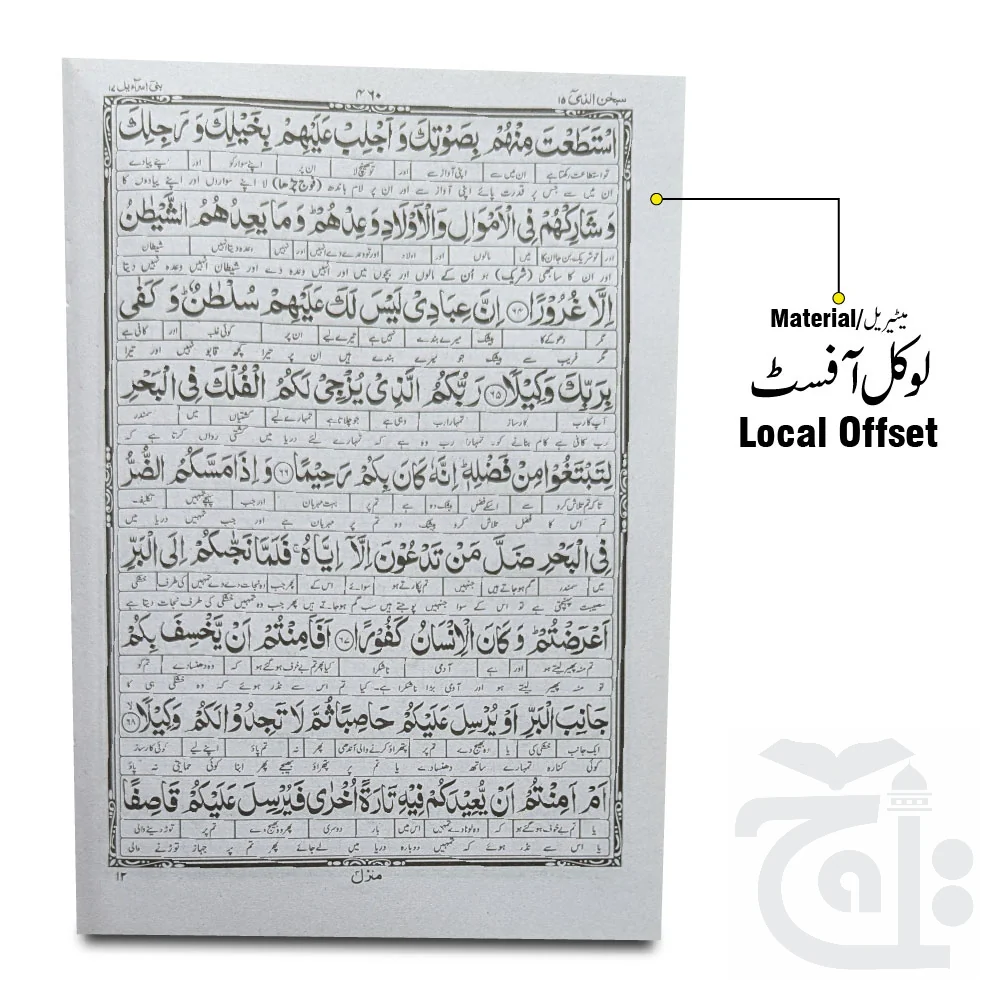 Kanzul Iman Para 15 Word By Word Translation 12-15C - Image 2