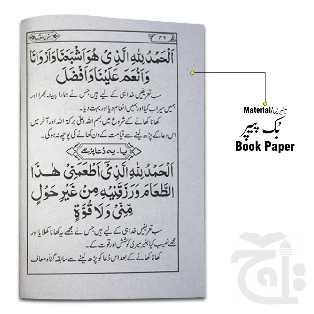 Masnoon Duaian 195 - Image 2