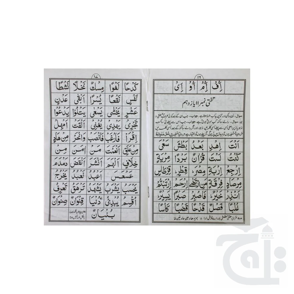 Noorani Queida (Molvi Noor Muhammad) 453-2A - Image 2