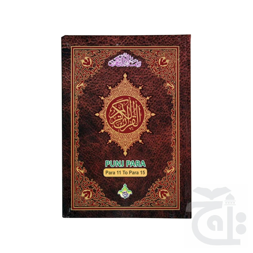 Panj Para (11-15) Panj Parah 13 Line (Parts of Holy Quran) 17x24 3U-3L - Image 3
