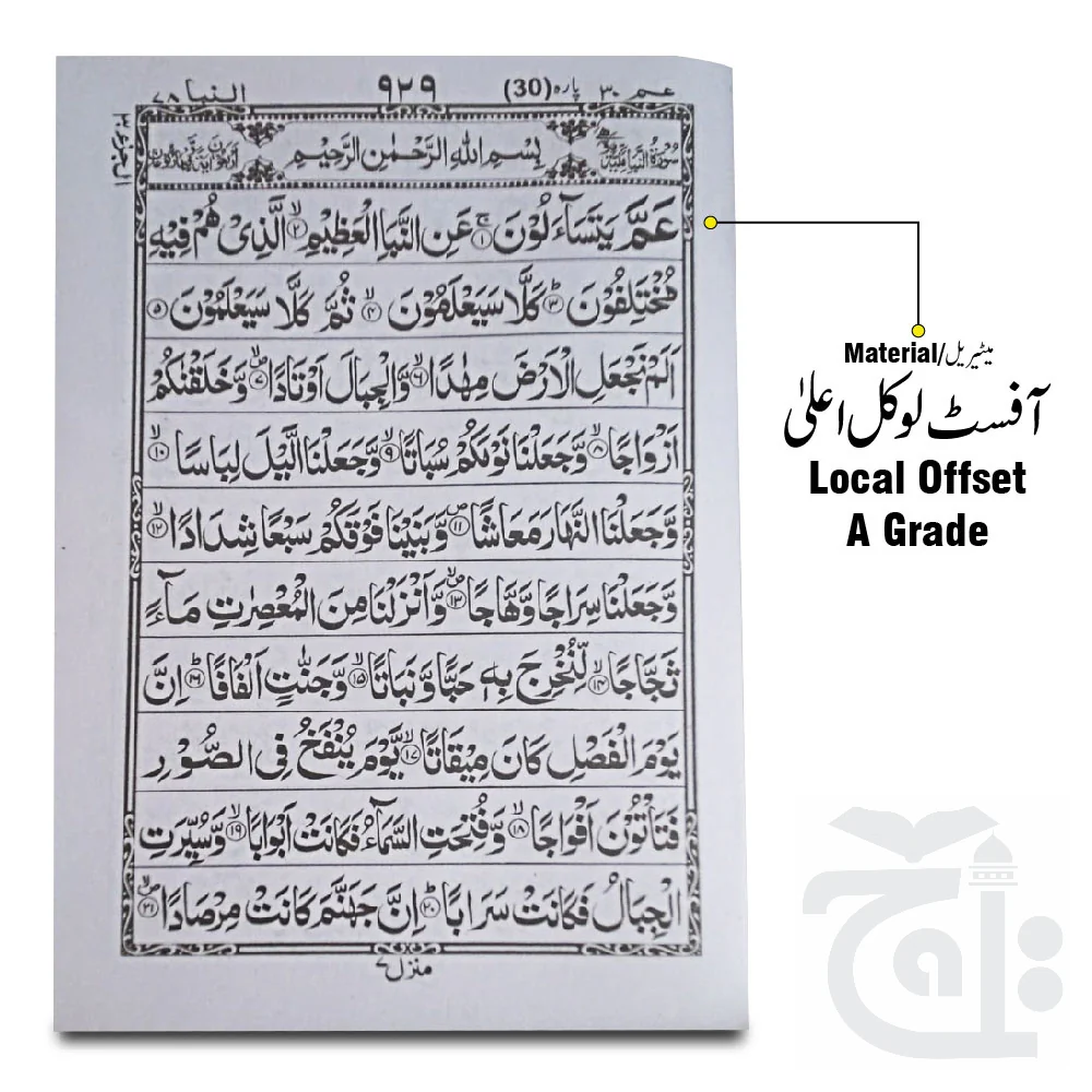 Para 30(11 Line Full Bold Font) 375-31C - Image 2