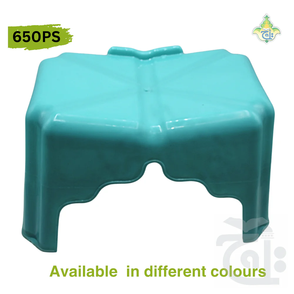 Plastic Desk Pure Small(PP PURE) 650PS - Image 3