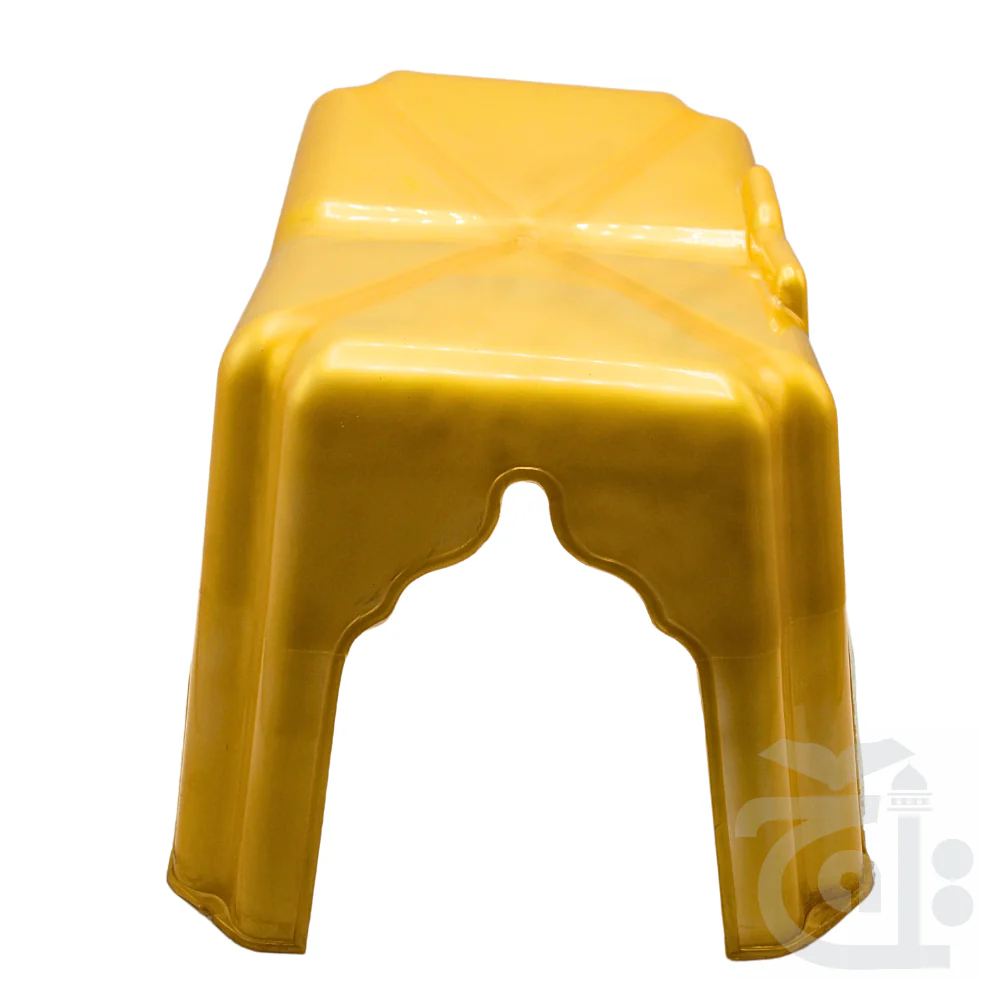 Plastic Golden Desk Pure Small(PP PURE NATURE) 650PSGold - Image 3