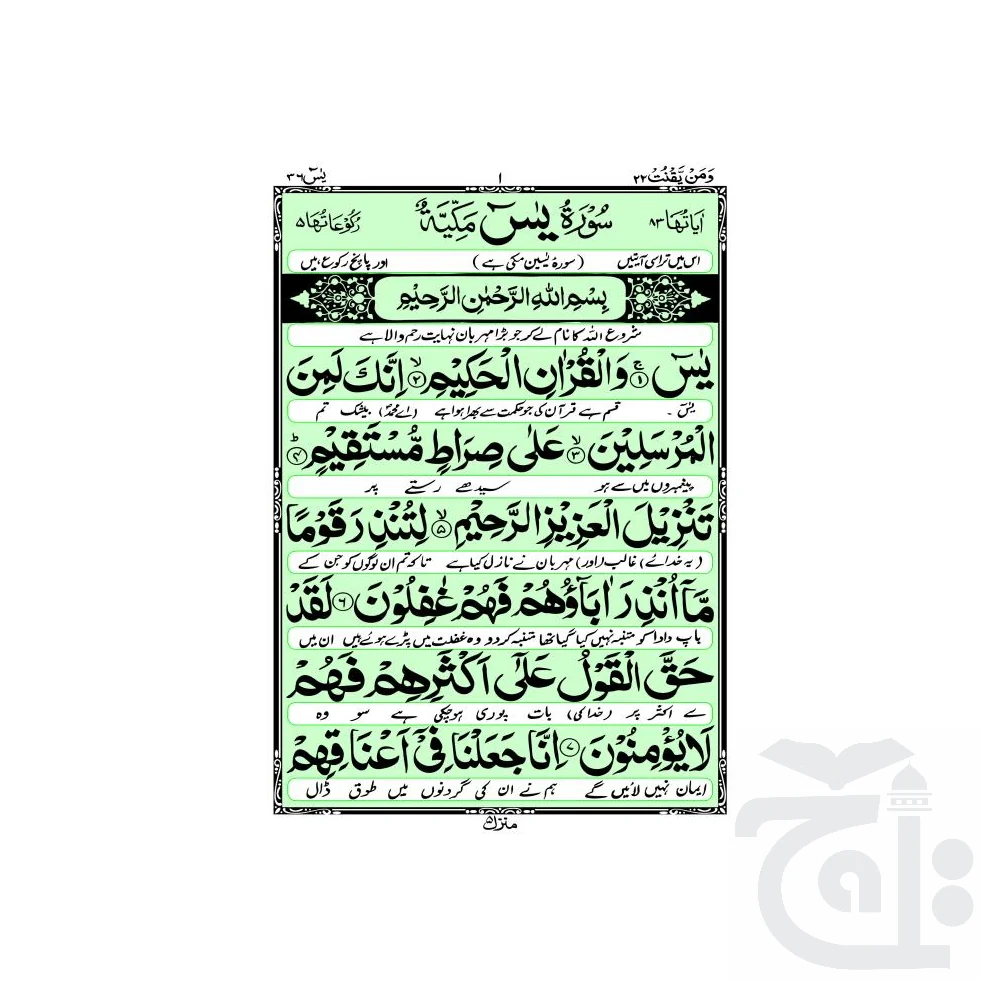 soora yaseen (bold font) 80KF - Image 4