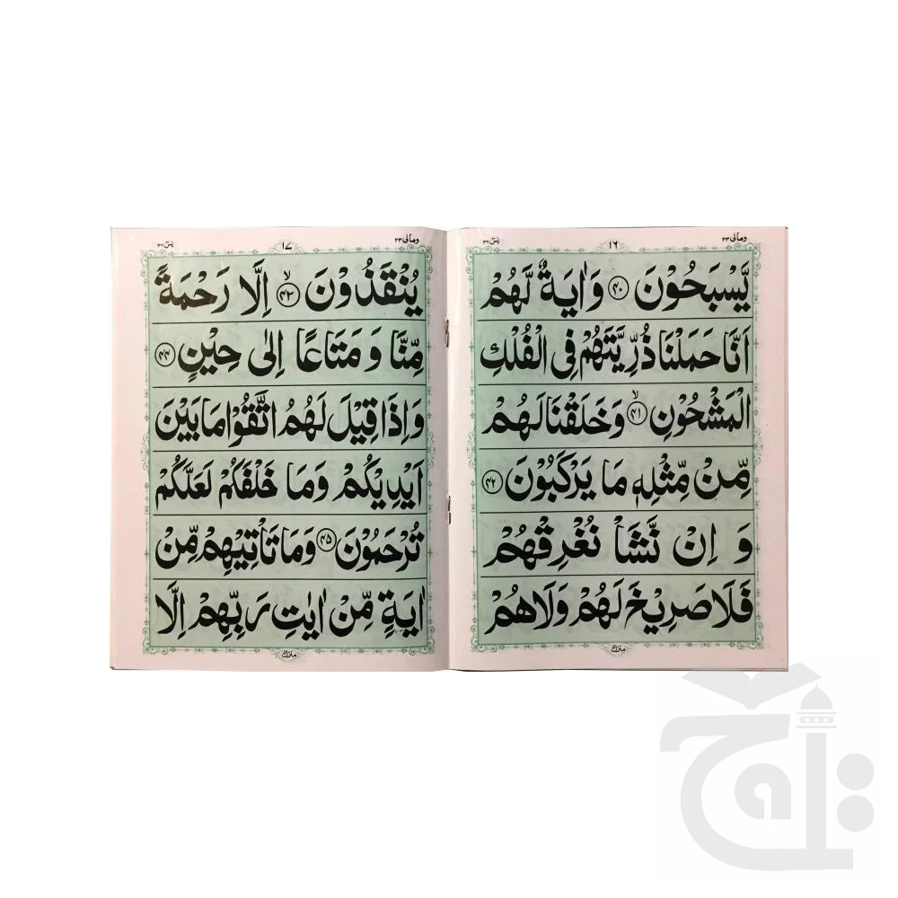 soora yaseen (bold font)32 Pages 204-1KF - Image 2