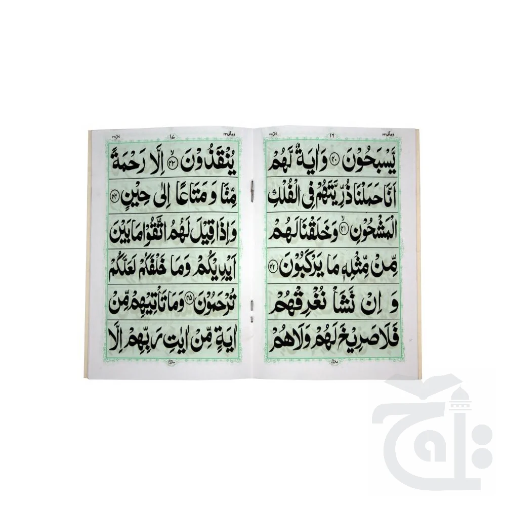 soora yaseen (bold font)32 Pages 204-2BC - Image 4