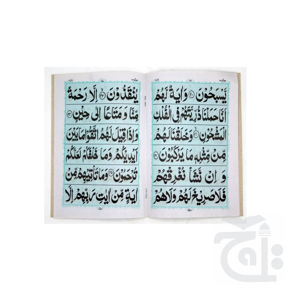 soora yaseen (bold font)32 Pages 204-2C - Image 4