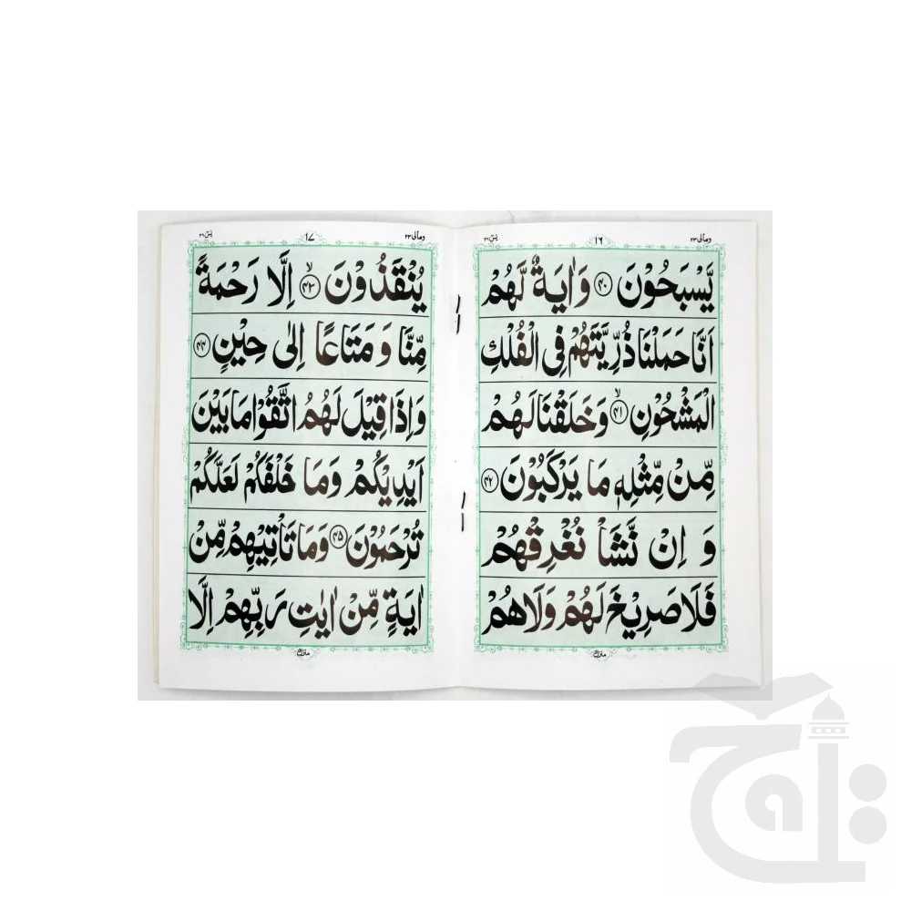 soora yaseen (bold font)32 Pages 204-2K - Image 4