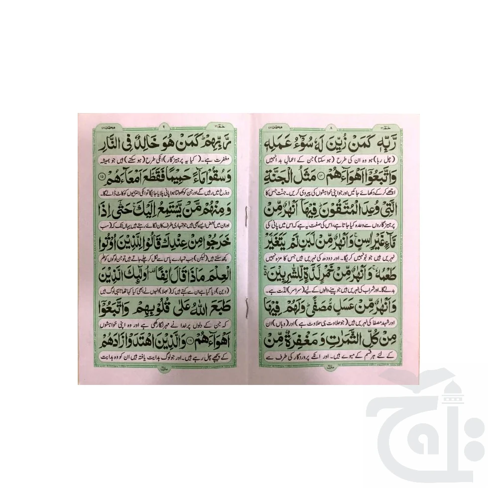 Sura Muhammad Translated 322-1C - Image 2