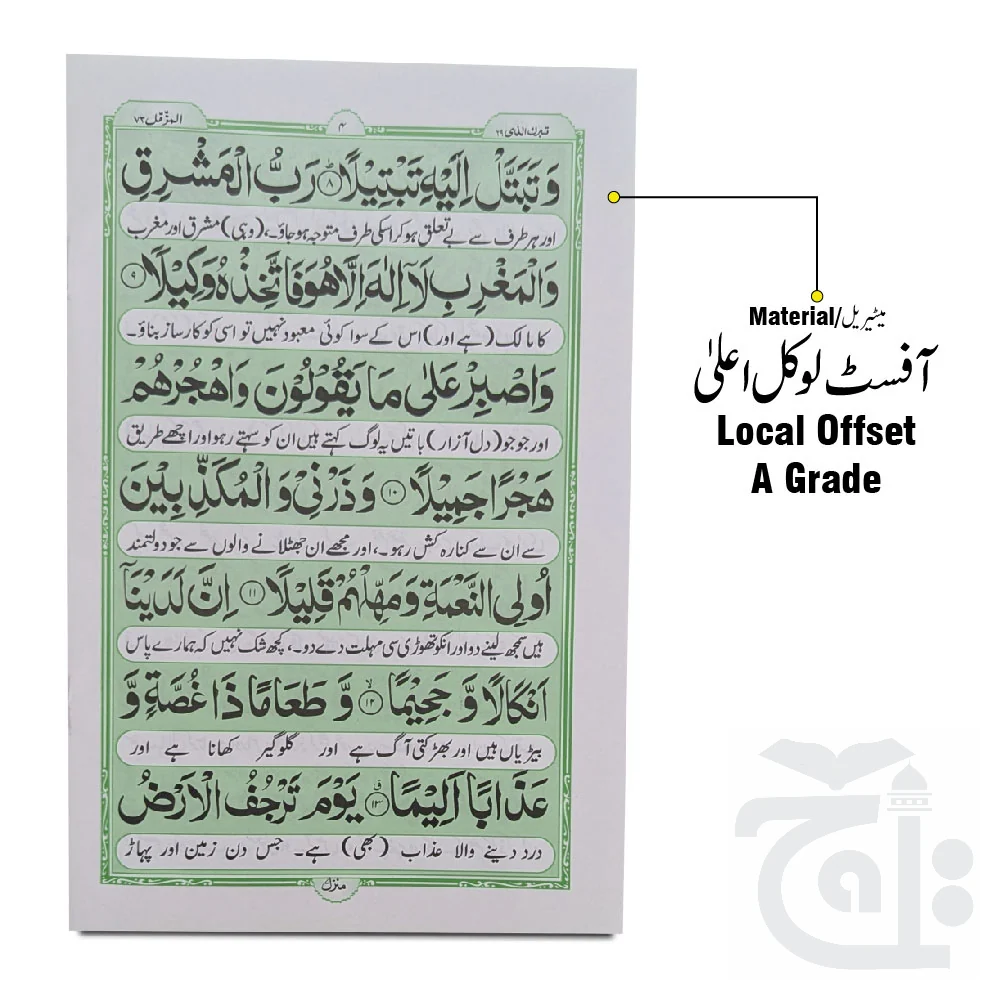 Sura Muzammil Translated 113-1C - Image 2
