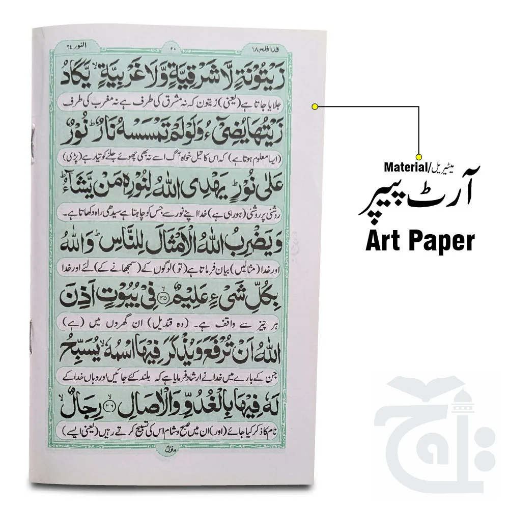 Sura Noor Translated 329-1KC - Image 2