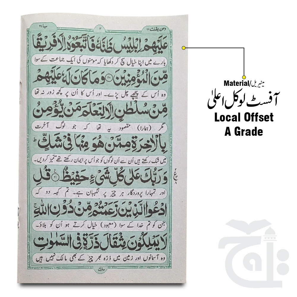 Sura Saba Translated 334-1C - Image 2