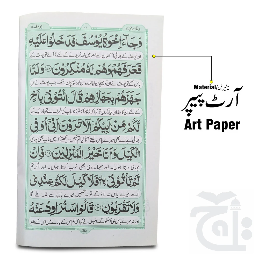 Sura Yousaf Translated 316-1KC - Image 2