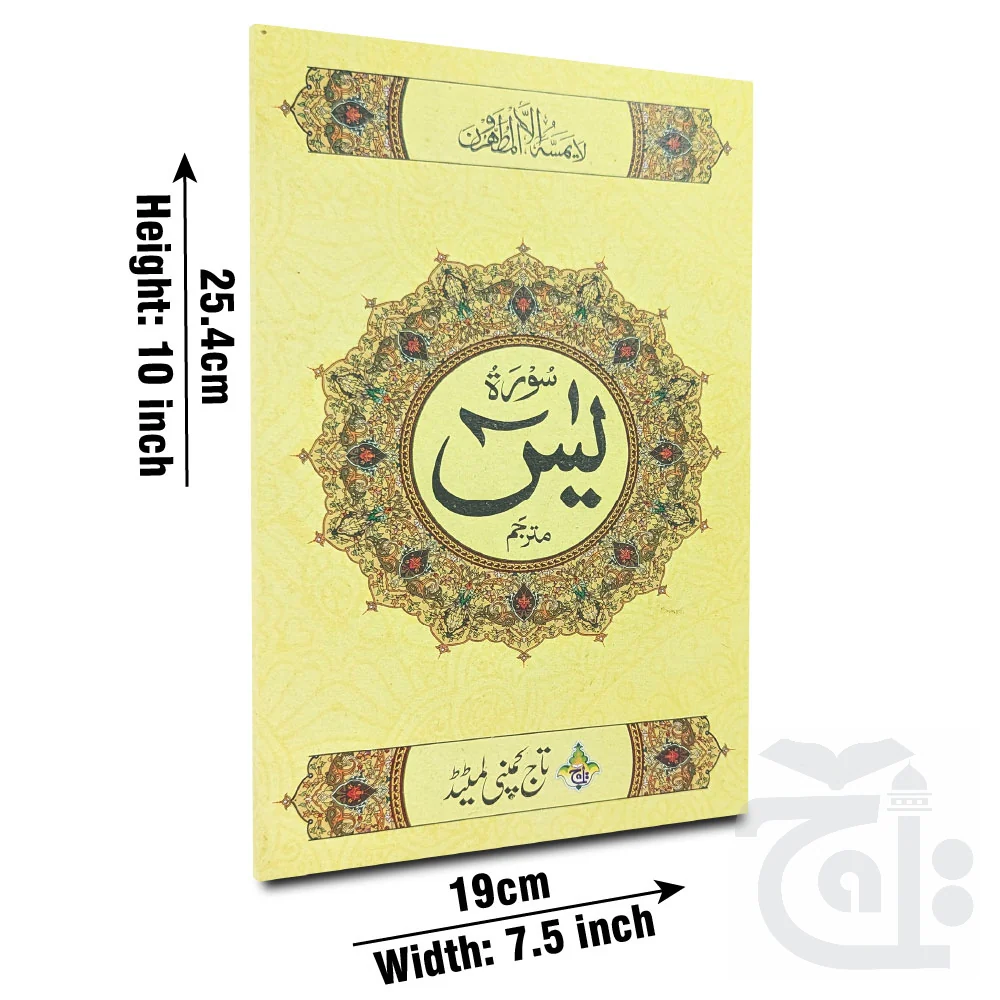 Surah Yaseen Translated 16 Pages 87