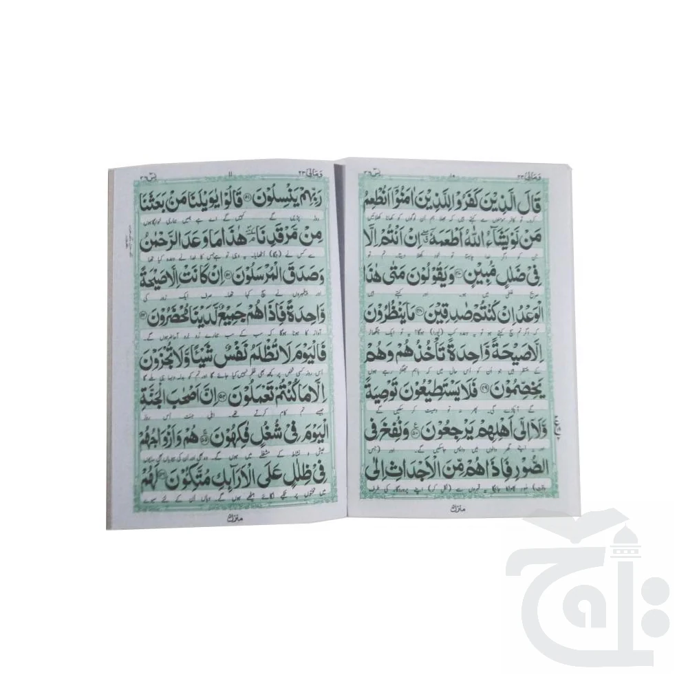 Surah Yaseen Translated 16 Pages 87-2 - Image 2