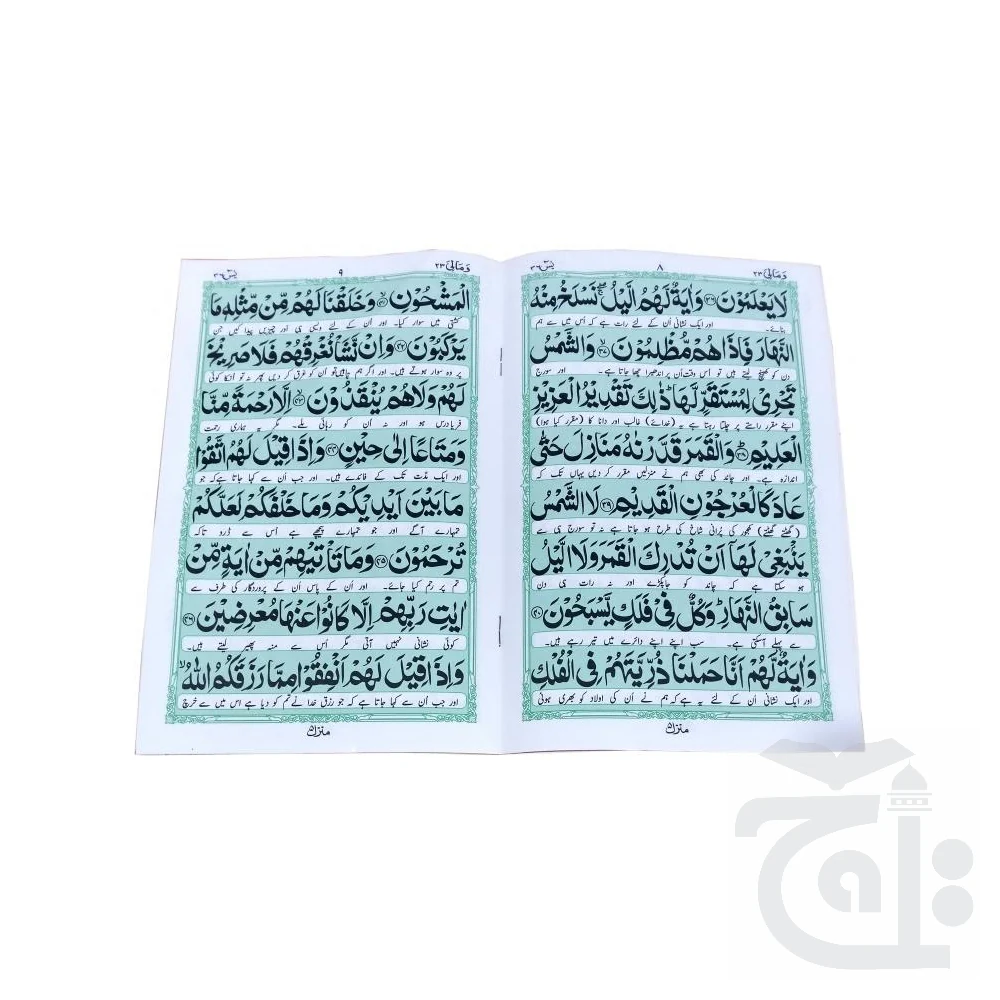 Surah Yaseen Translated 16 Pages 87-2K - Image 2