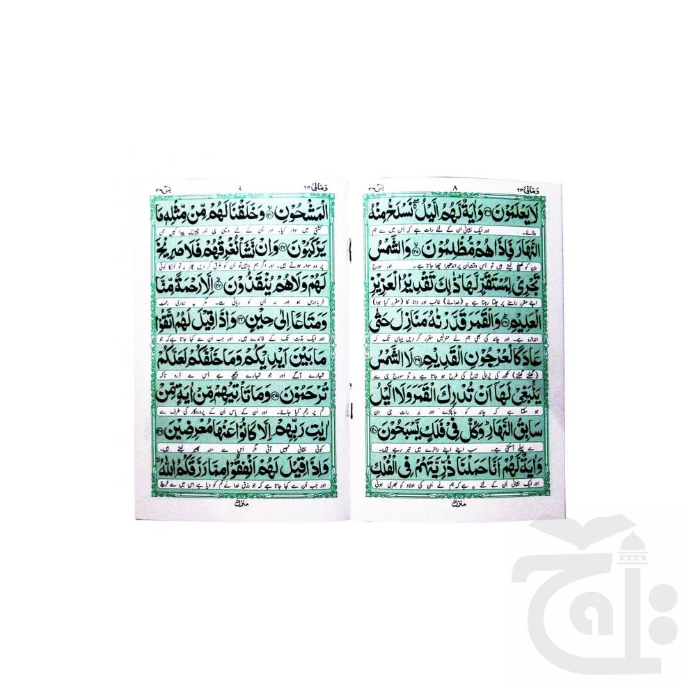 Surah Yaseen Translated 16 Pages 87-2KF - Image 2