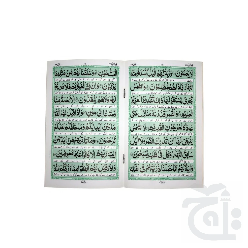 Surah Yaseen Translated 16 Pages 87-2KF - Image 5