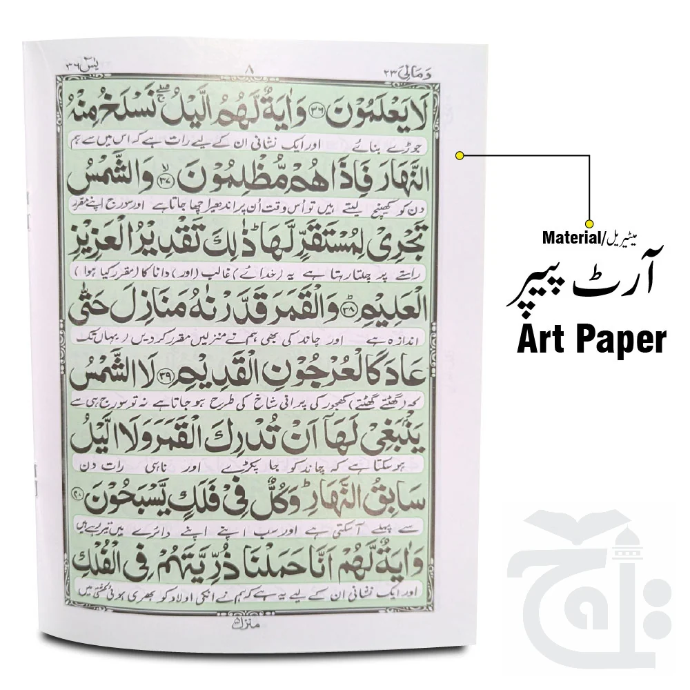Surah Yaseen Translated 16 Pages 87K - Image 2