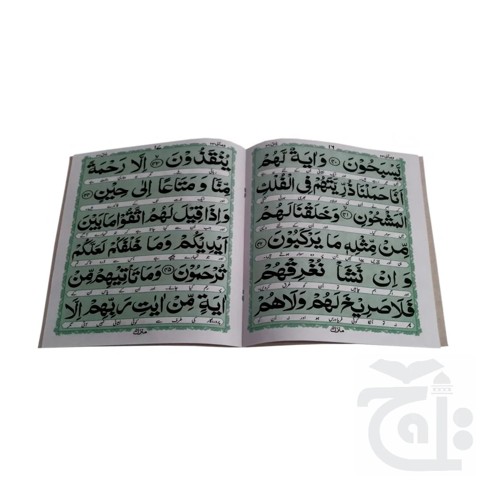 Surah Yaseen Translated 32 Pages 281C - Image 5