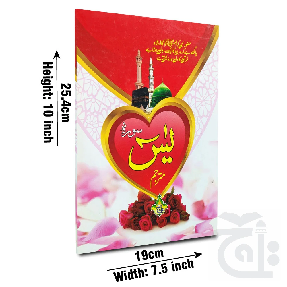 Surah Yaseen Translated Bold 32 Pages 281K