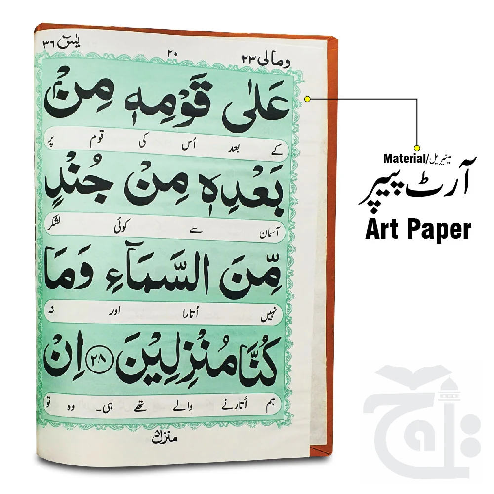 Surah Yaseen Translated 64 Pages 282KA - Image 2