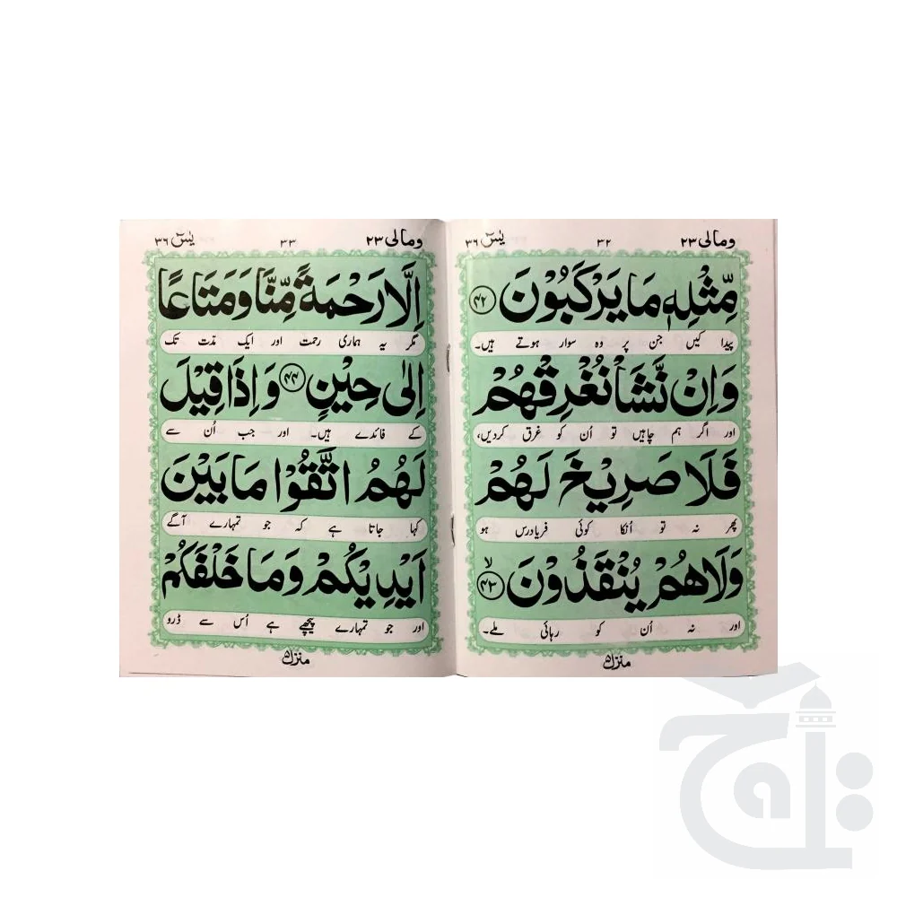 Surah Yaseen Translated 64 Pages 282KF - Image 2