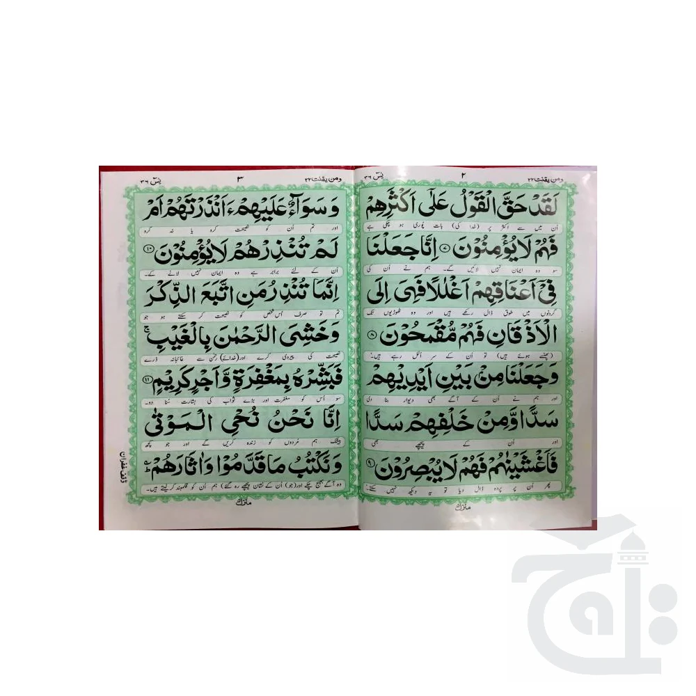 Surah Yaseen Translated(24 Pages) 280KA - Image 2