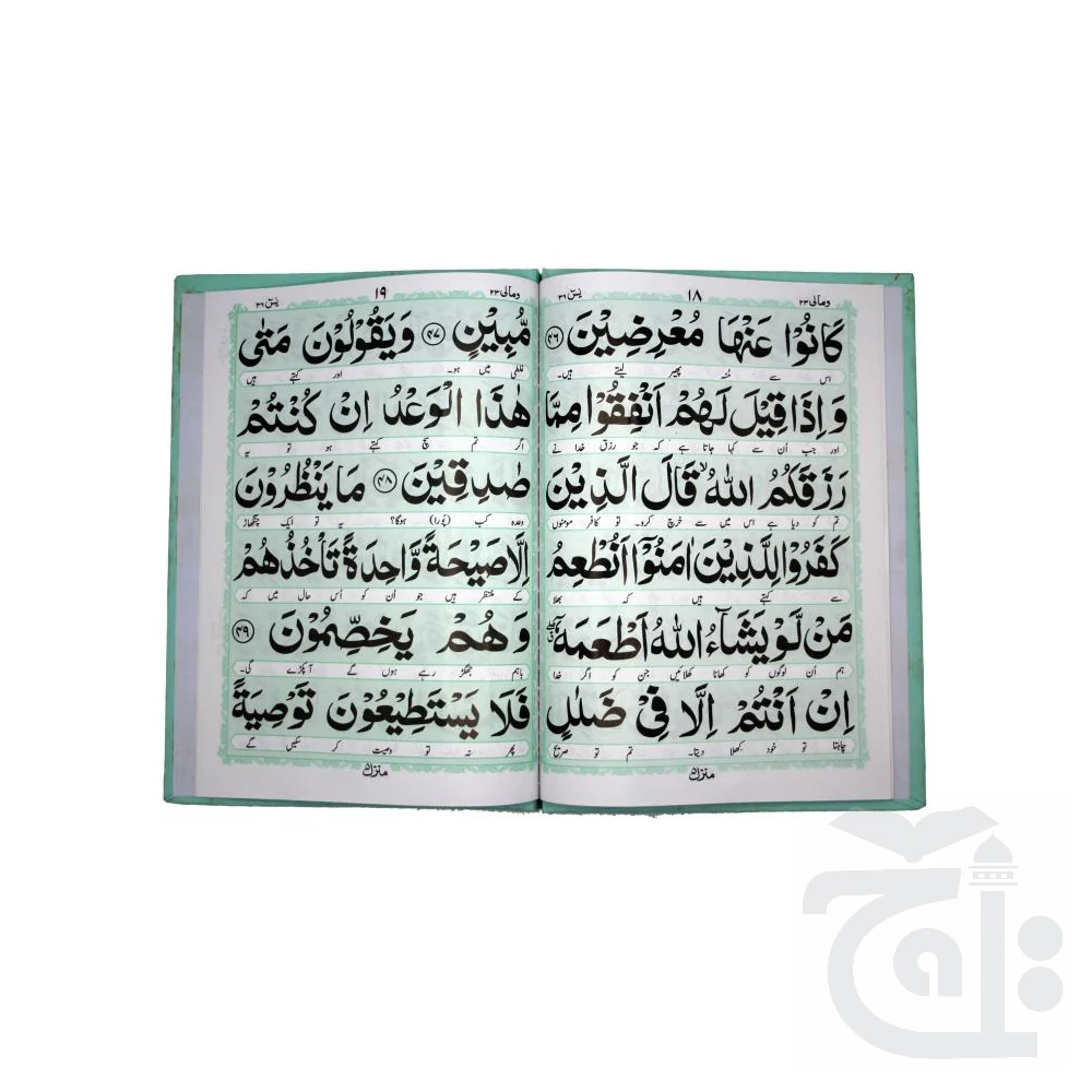 Surah Yaseen Translated(32 Pages) 281KA - Image 5