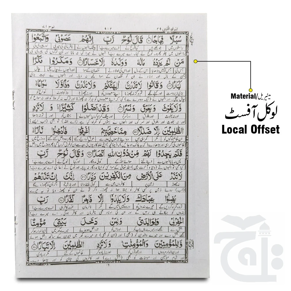 Taleem Ul Quran Para 29 TQ29 - Image 2