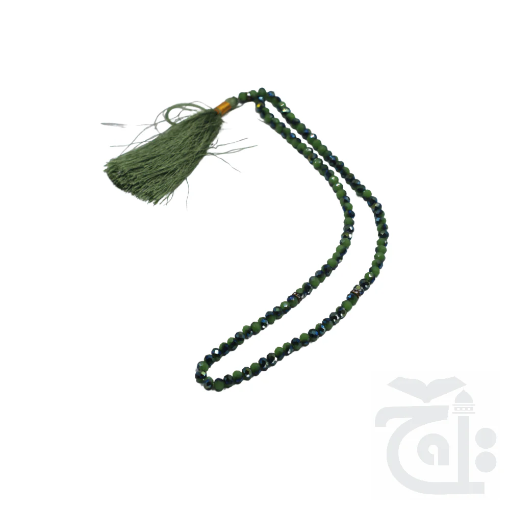 Tasbih crystal matte double tone 8 number 100 daana TCM8-100 - Image 3