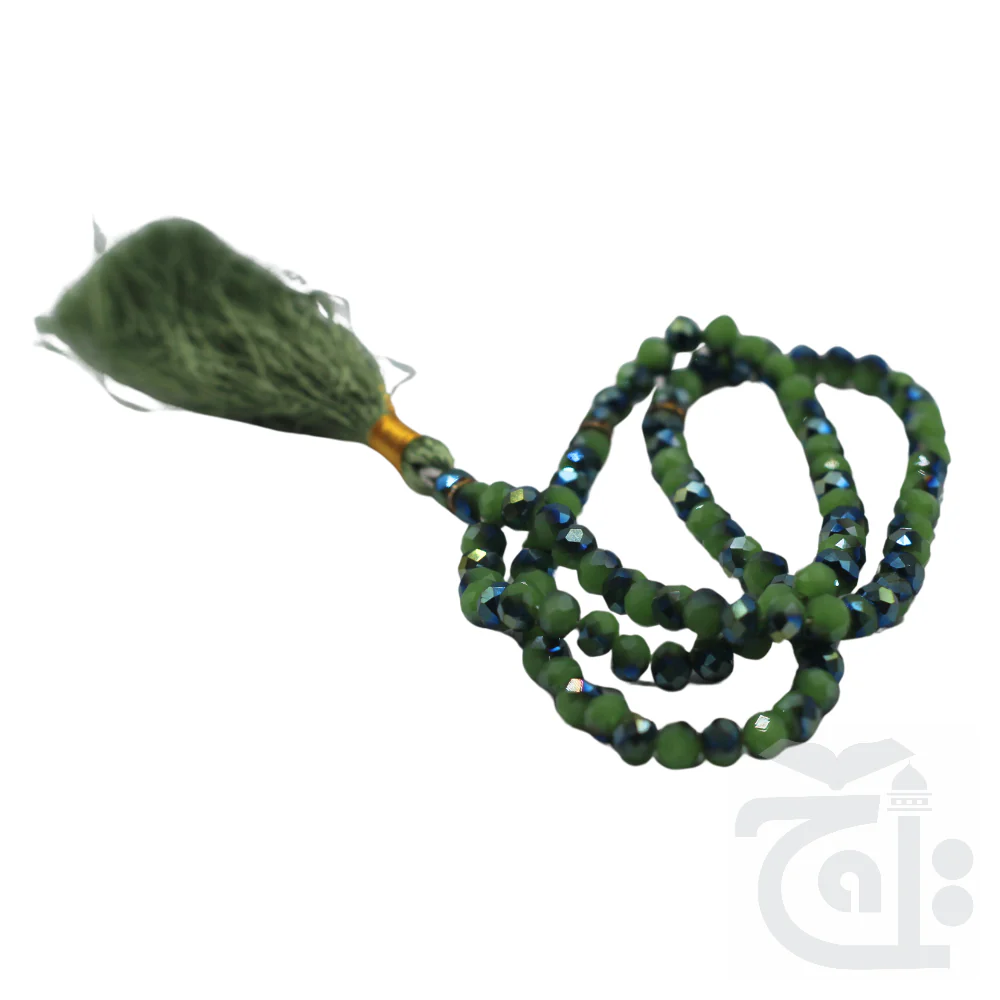 Tasbih crystal matte double tone 8 number 100 daana TCM8-100 - Image 4