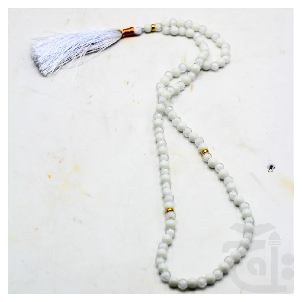 Tasbih double tone+plastic sheesha 8 Num 100 Daana TDS8-100 - Image 4