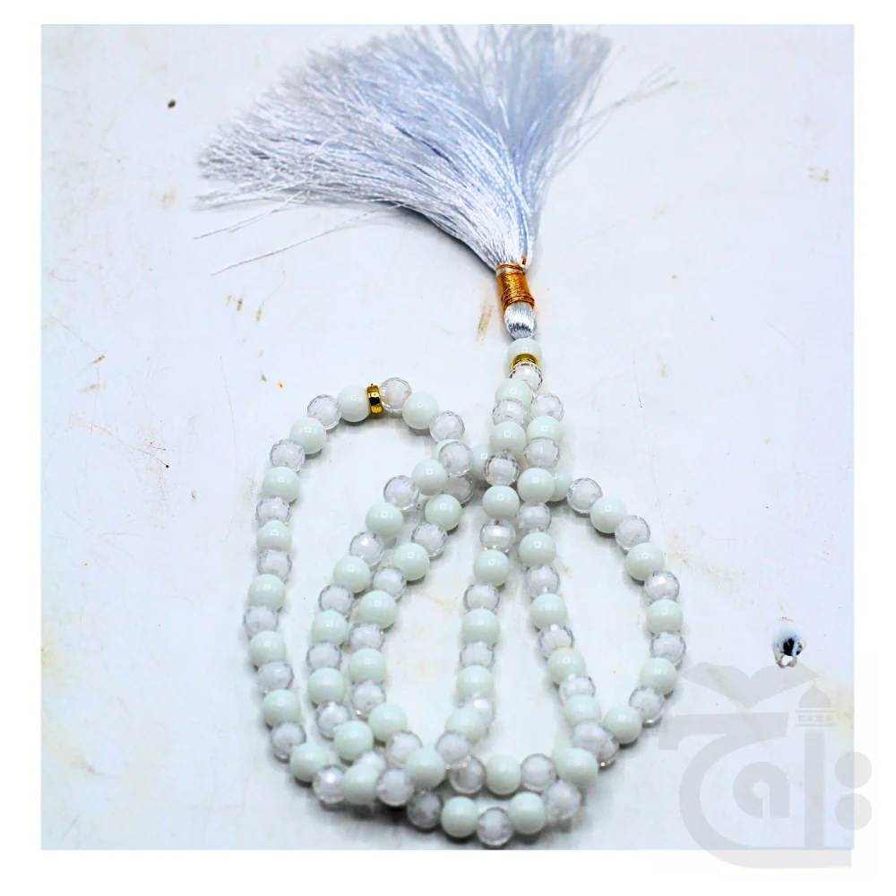 Tasbih double tone+plastic sheesha 8 Num 100 Daana TDS8-100 - Image 5