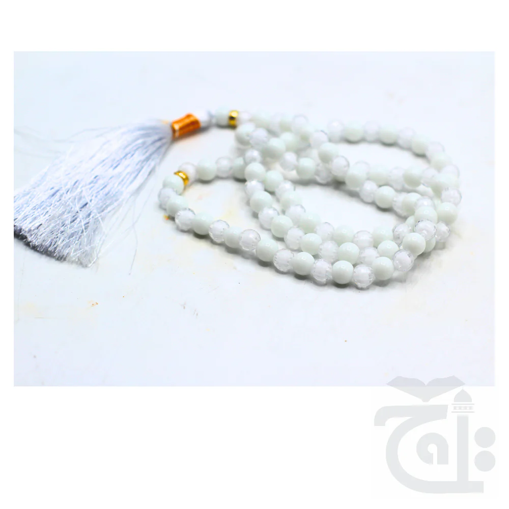 Tasbih double tone+plastic sheesha 8 Num 100 Daana TDS8-100 - Image 6